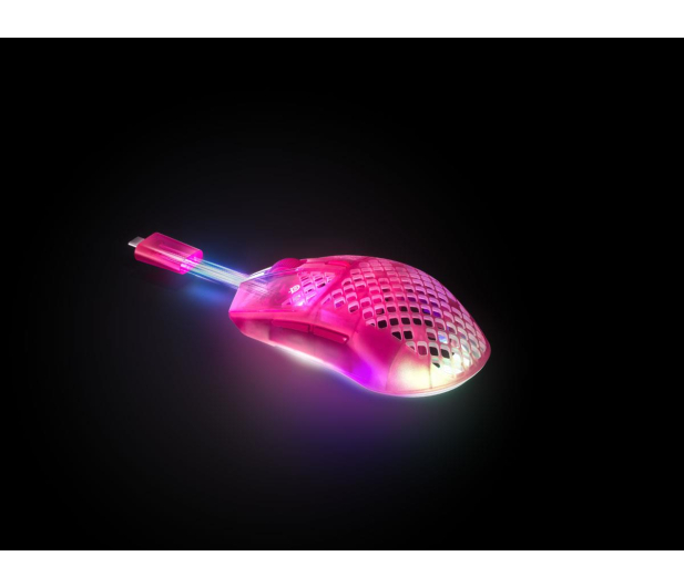 SteelSeries Aerox 3 WL Gen 2 (Magenta Haze) - 1512556 - zdjęcie 15
